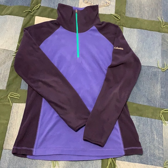 Columbia Tops - Columbia - Women’s Fleece Half Zip - Medium